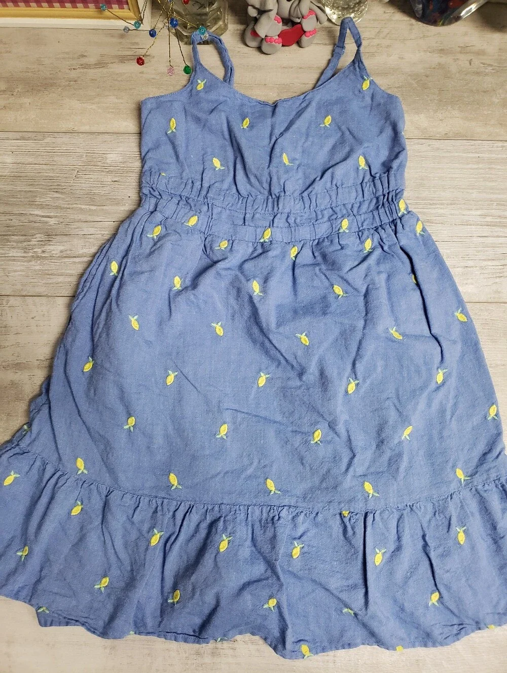 Bundle of 4 Kids Sleeveless Dress Romper Size XS (4/5)